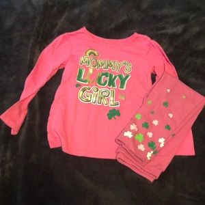 5T saint Patricks outfit.